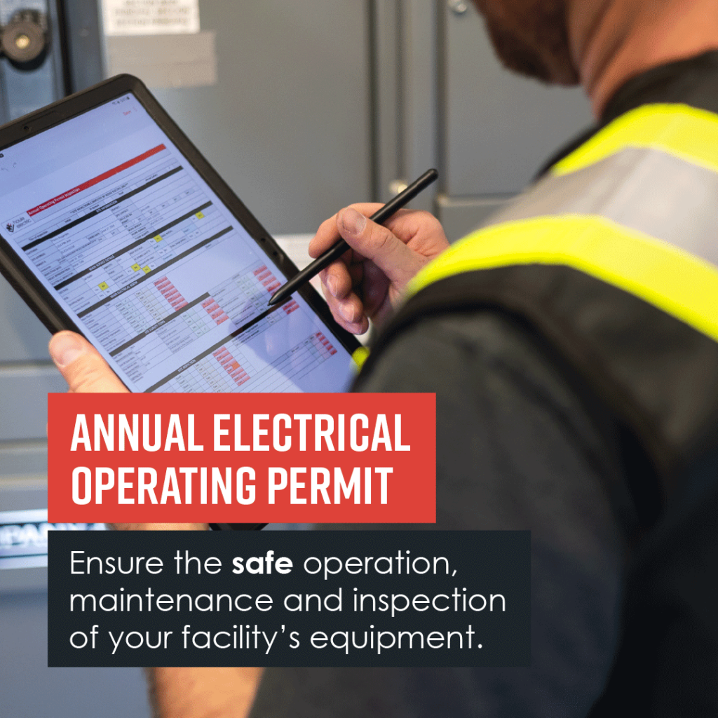 Electrical Preventative Maintenance: Annual Electrical Operating Permit