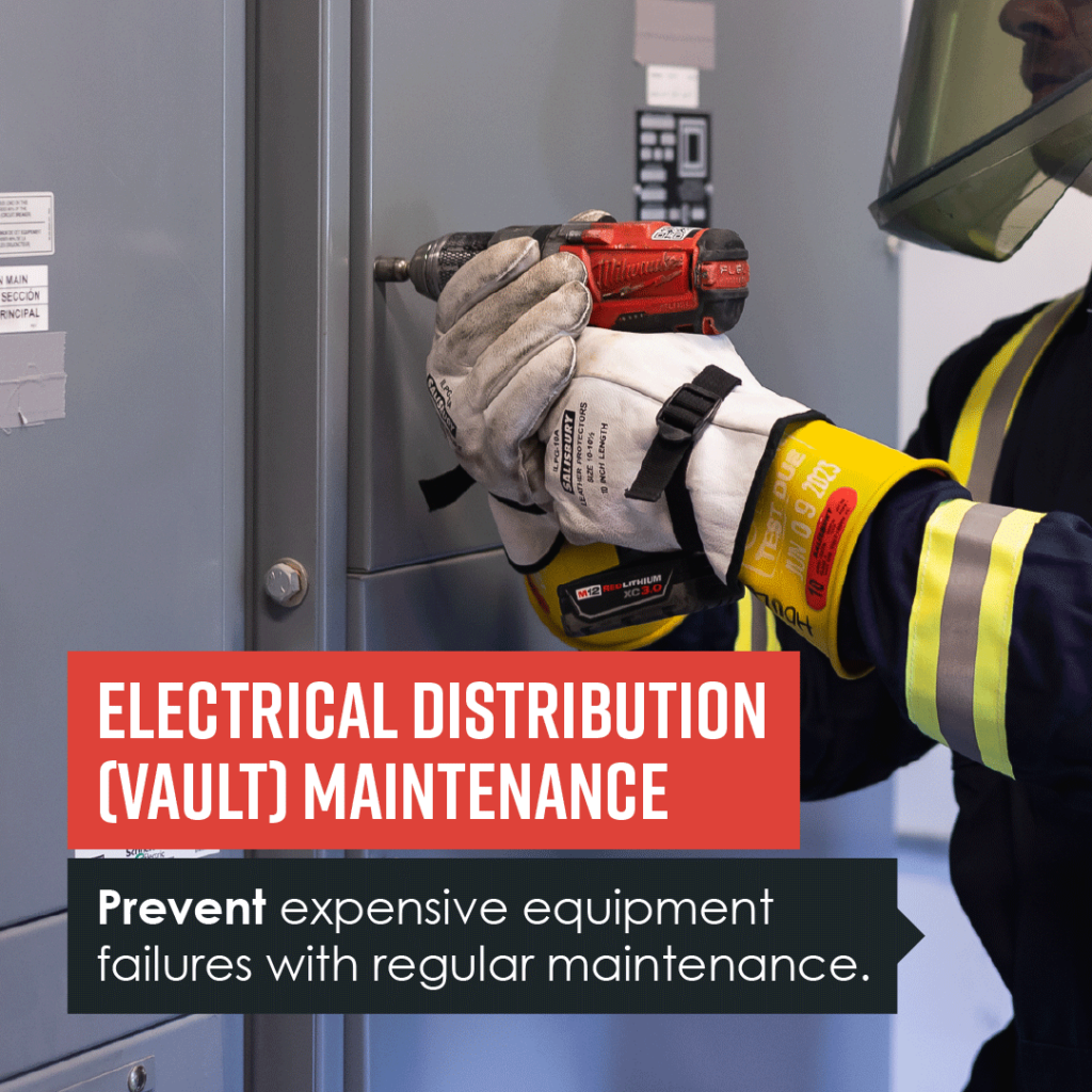 Electrical Preventative Maintenance: Electrical Distribution or Vault Maintenace