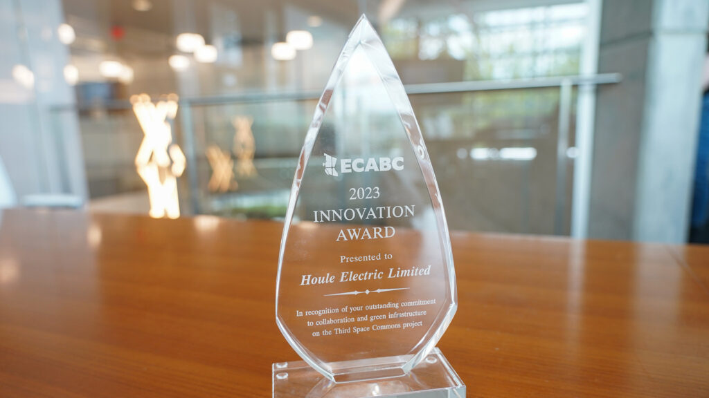 Houle received ECABC Innovation Award for the Third Space Common Project