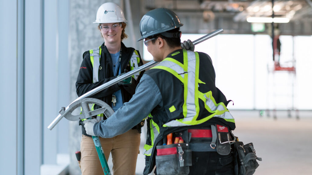 Training an electrical apprentice