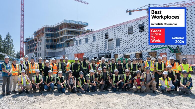 Houle has become 2024 Best Workplaces in BC