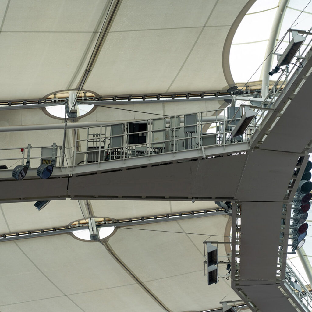 BC Place Lighting Equipment