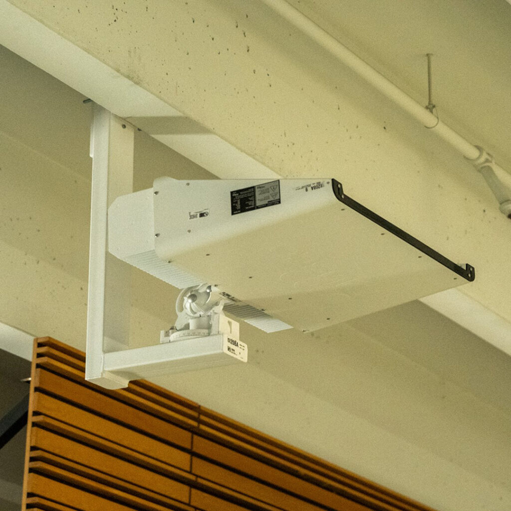 BC Place Lighting Projector